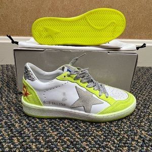 BNIB Size 35. Only ever tried on, never worn. Comes with box dust-bag & passport